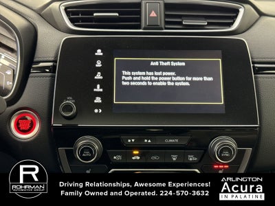 2018 Honda CR-V Touring