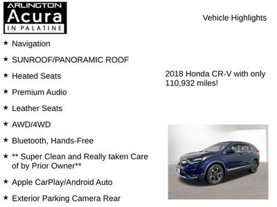 2018 Honda CR-V Touring
