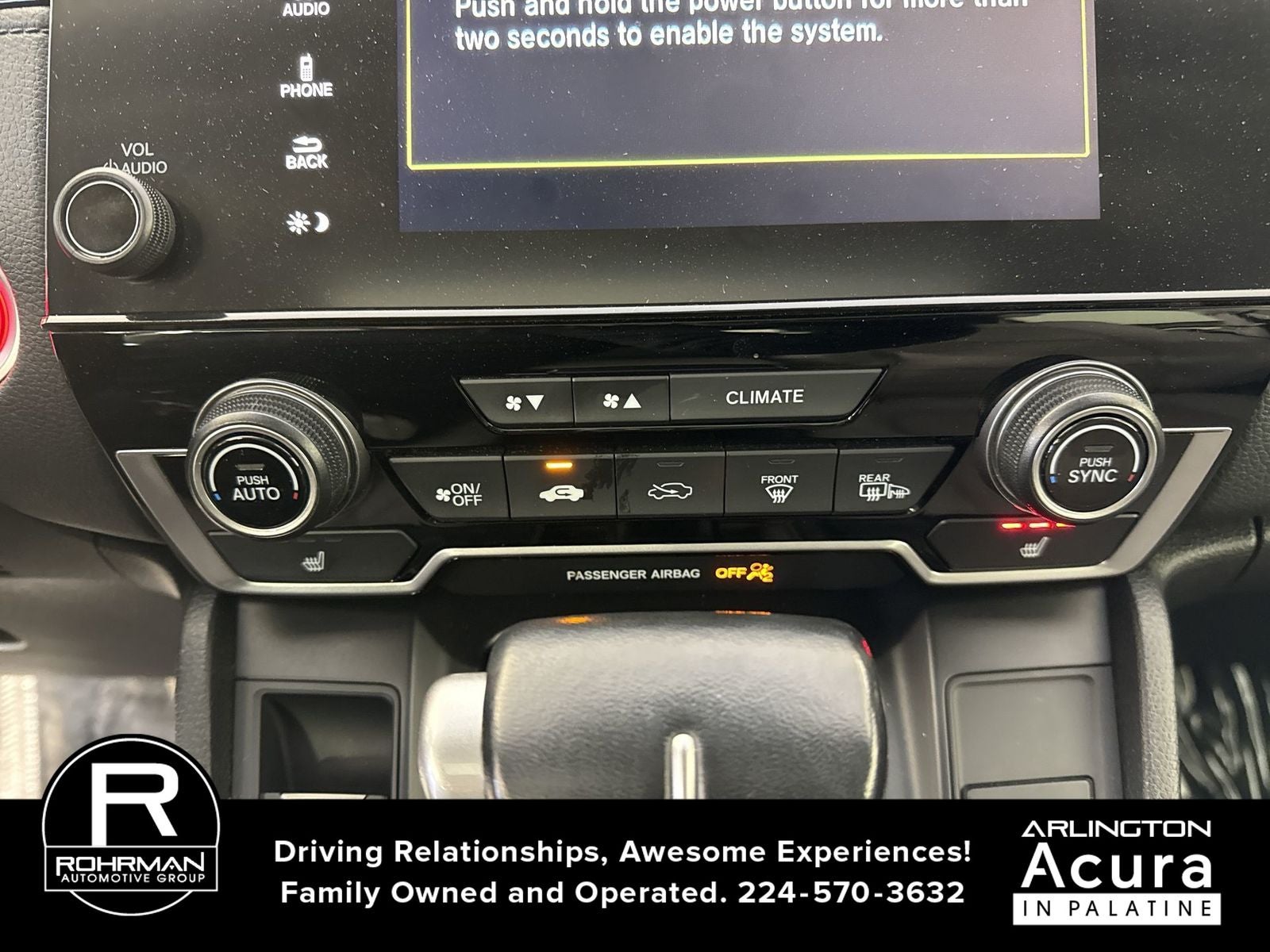 2018 Honda CR-V Touring