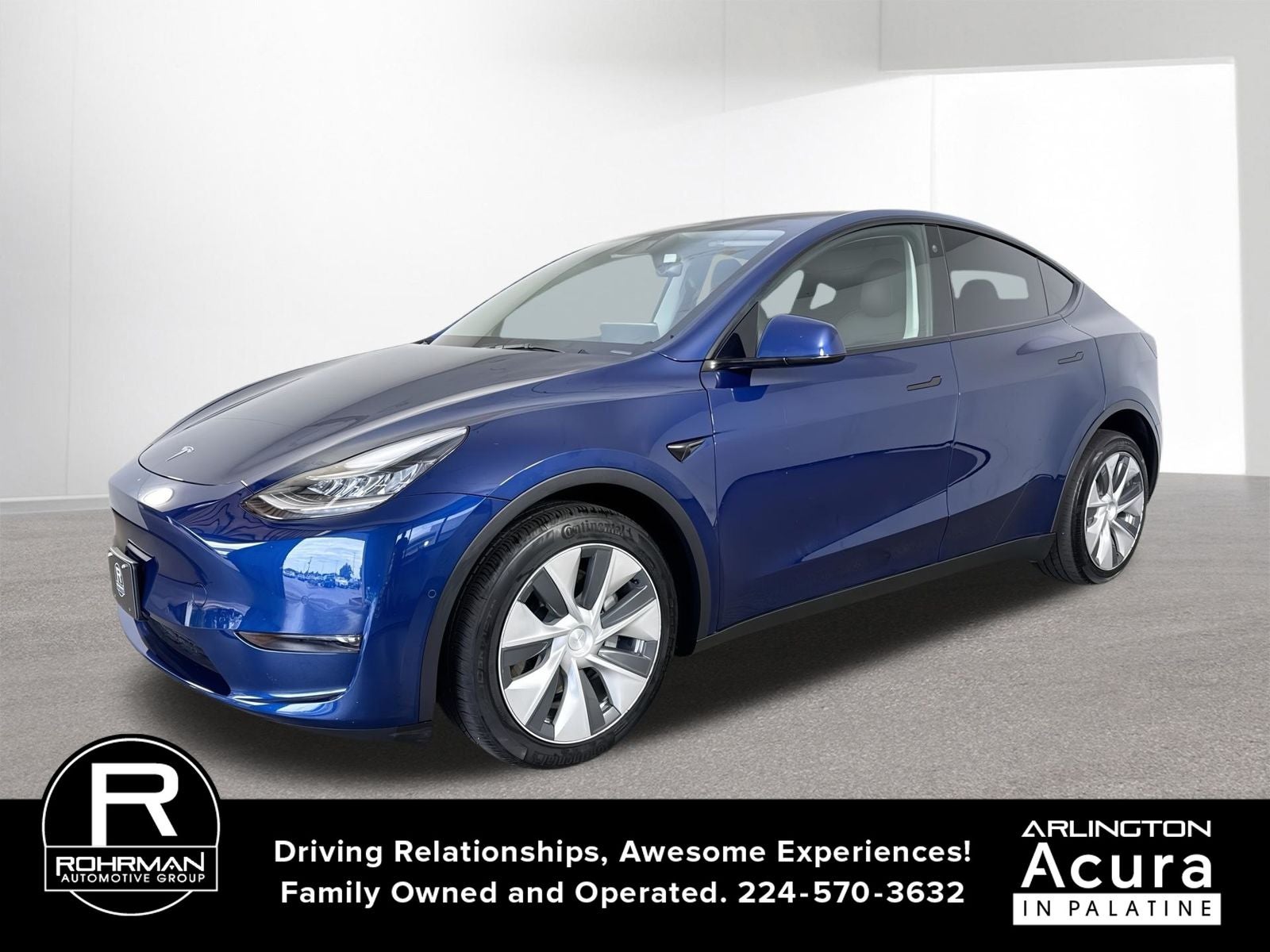 2022 Tesla Model Y Long Range