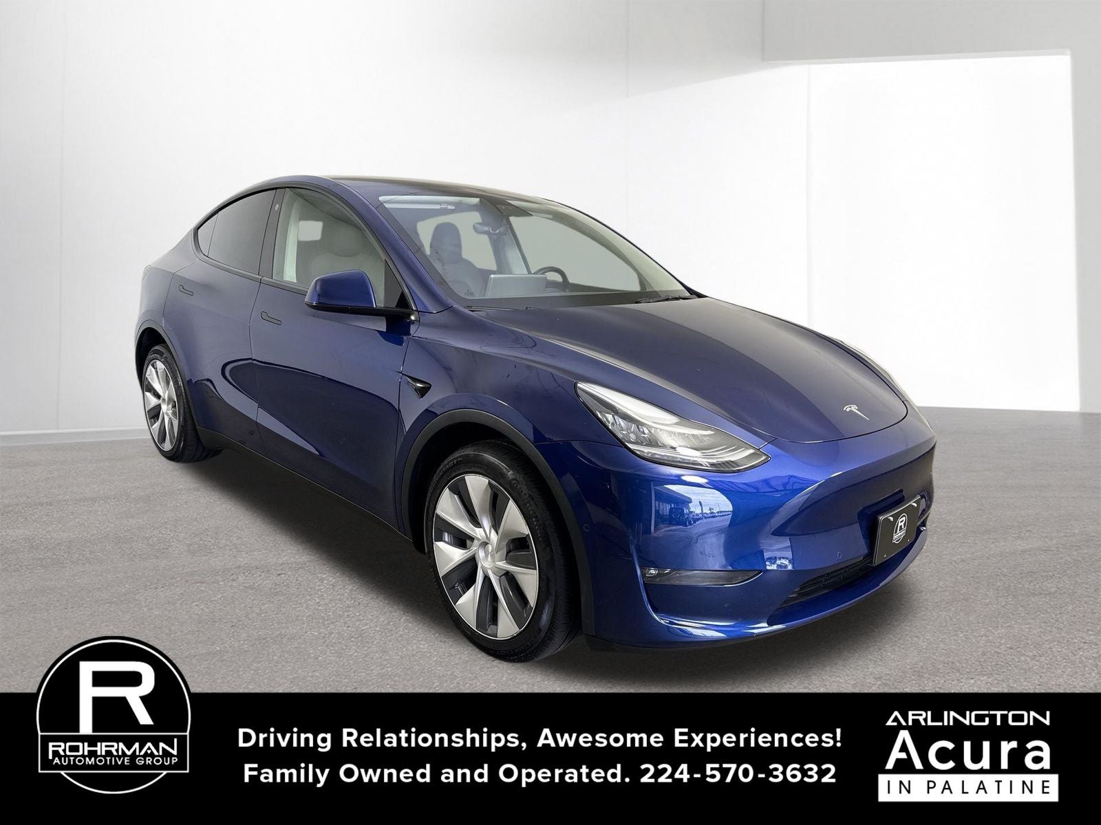 2022 Tesla Model Y Long Range