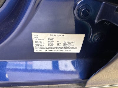 2022 Tesla Model Y Long Range