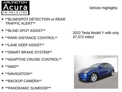 2022 Tesla Model Y Long Range