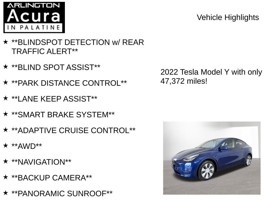 2022 Tesla Model Y Long Range