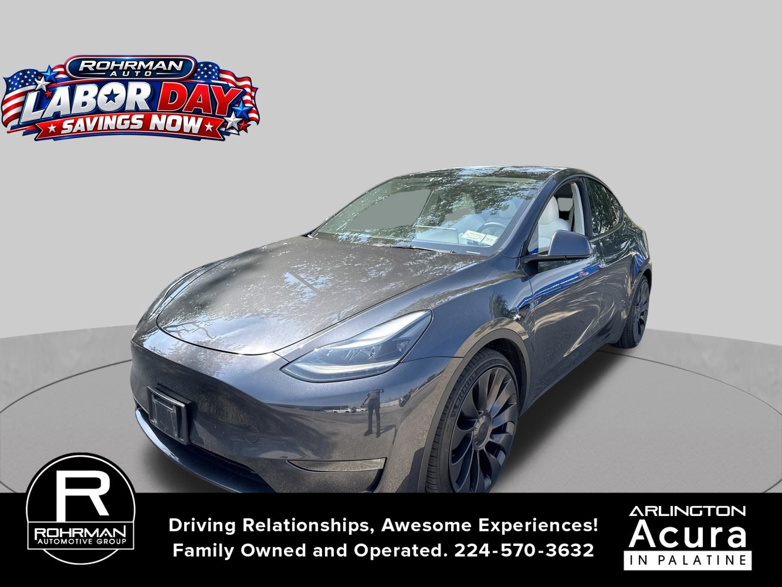 2024 Tesla Model Y Performance