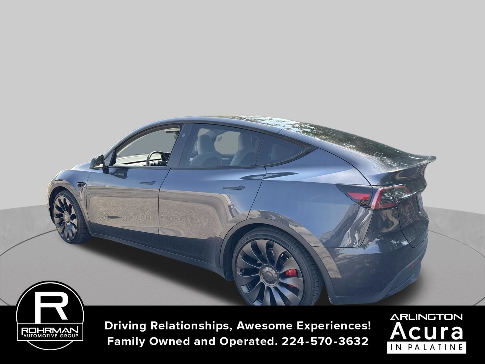 2024 Tesla Model Y Performance