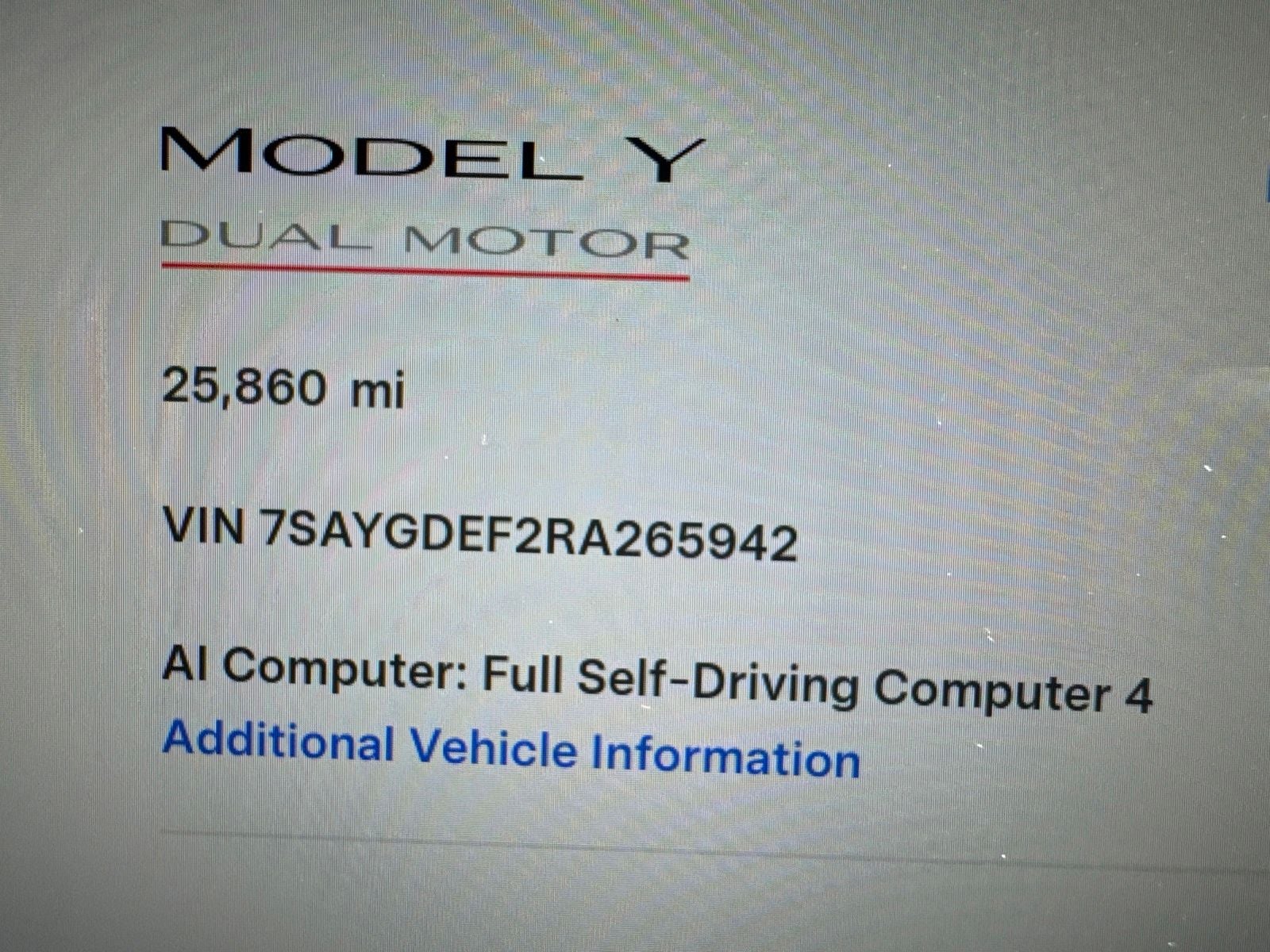 2024 Tesla Model Y Performance