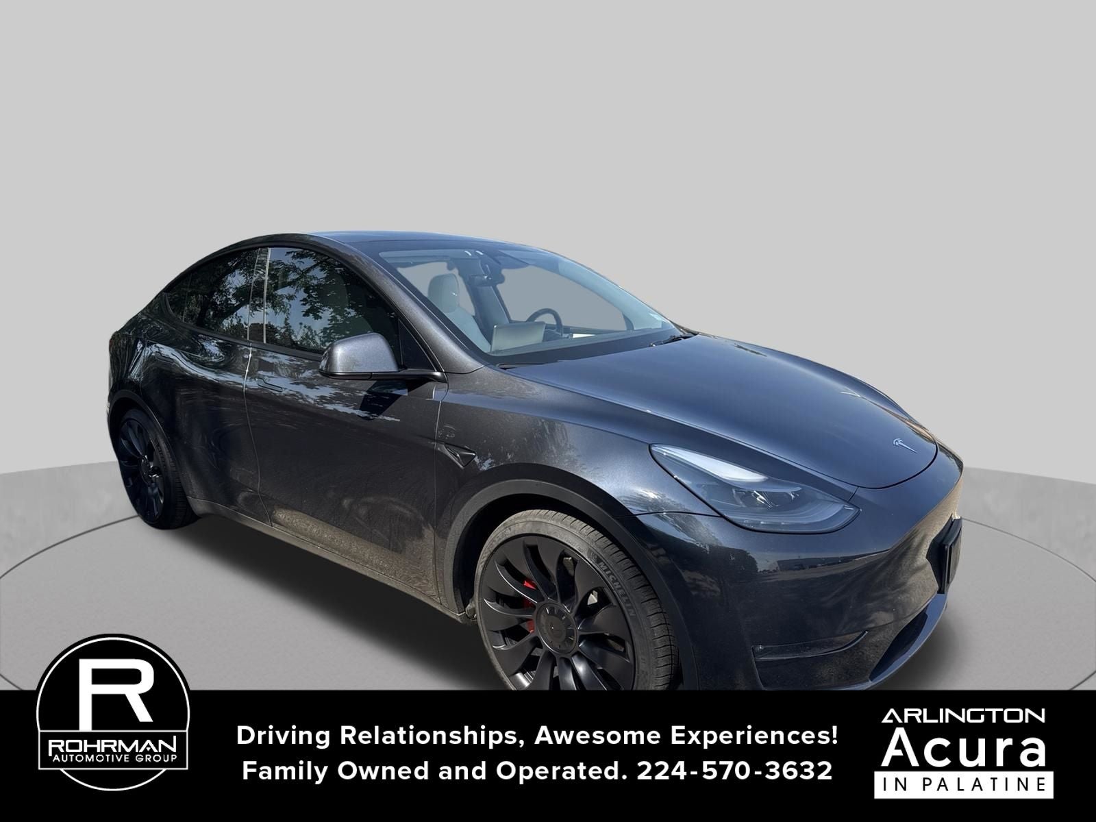 2024 Tesla Model Y Performance