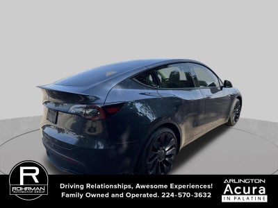 2024 Tesla Model Y Performance