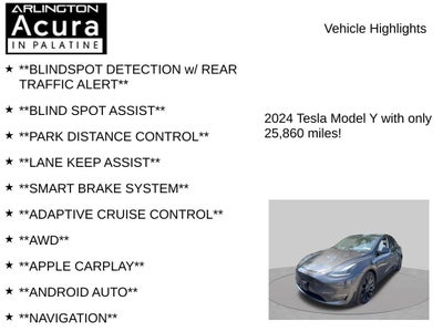 2024 Tesla Model Y Performance