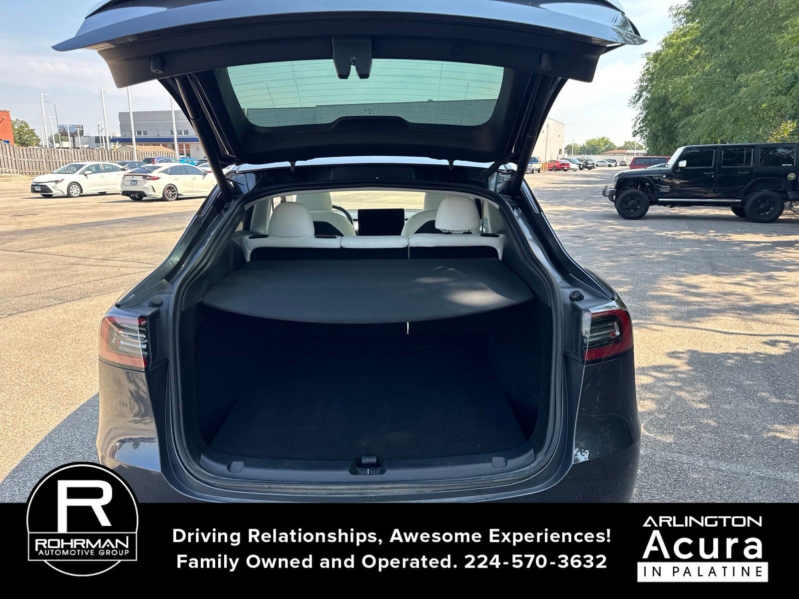 2024 Tesla Model Y Performance