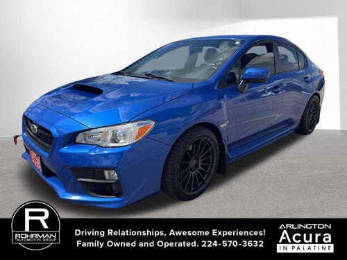 2017 Subaru WRX Premium