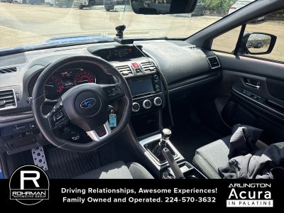 2017 Subaru WRX Premium