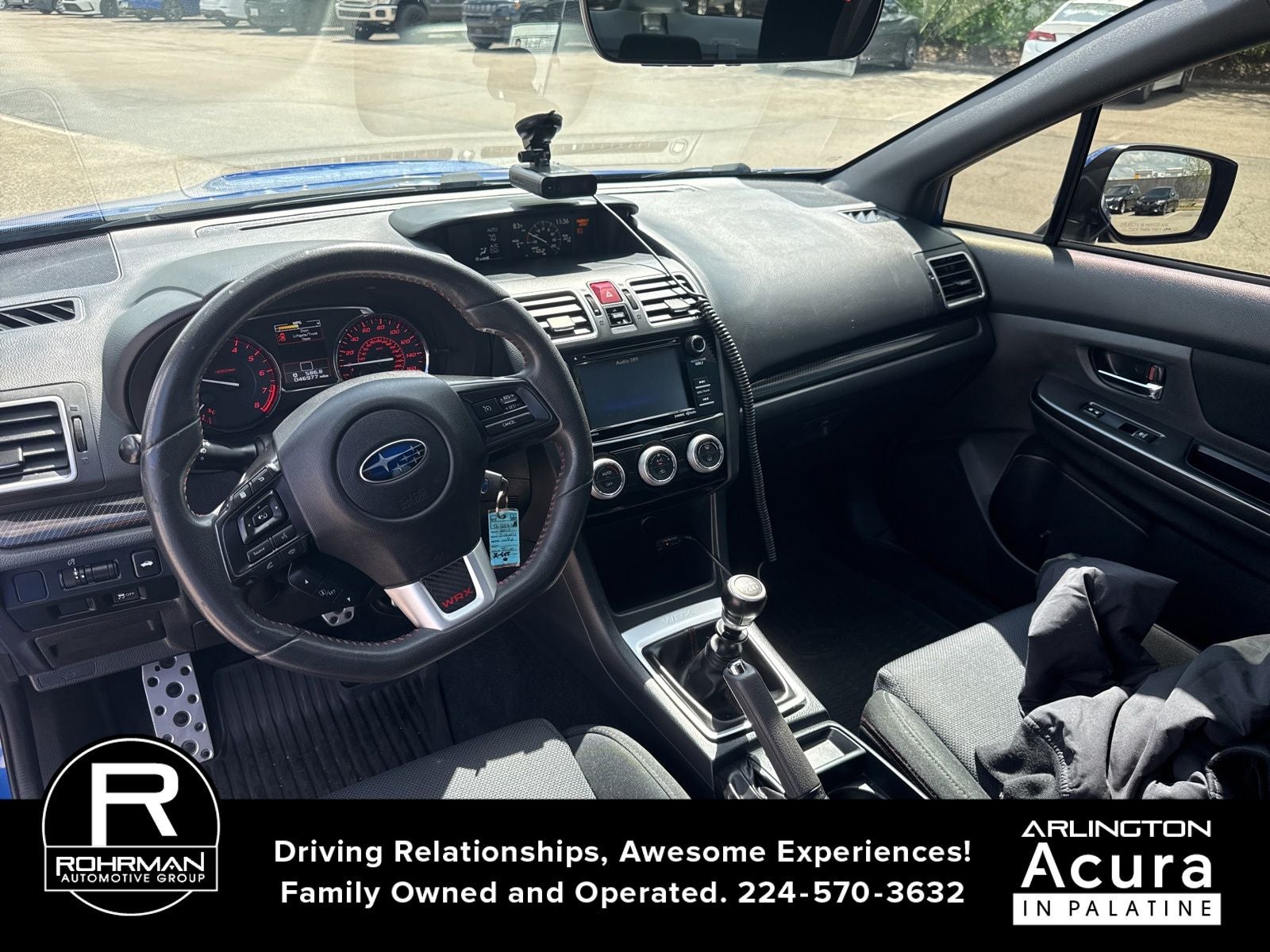 2017 Subaru WRX Premium