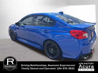 2017 Subaru WRX Premium