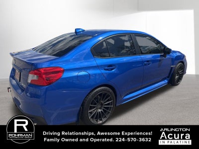 2017 Subaru WRX Premium
