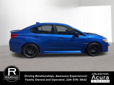 2017 Subaru WRX Premium