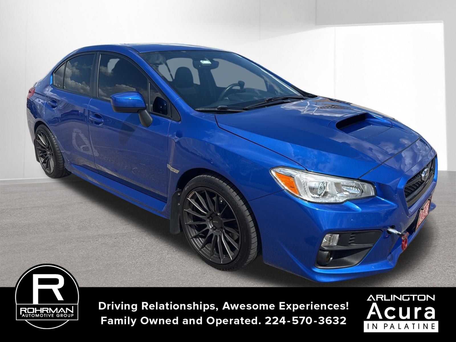 2017 Subaru WRX Premium