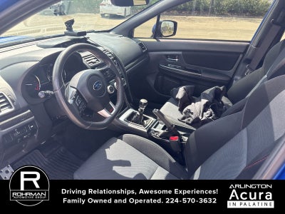 2017 Subaru WRX Premium