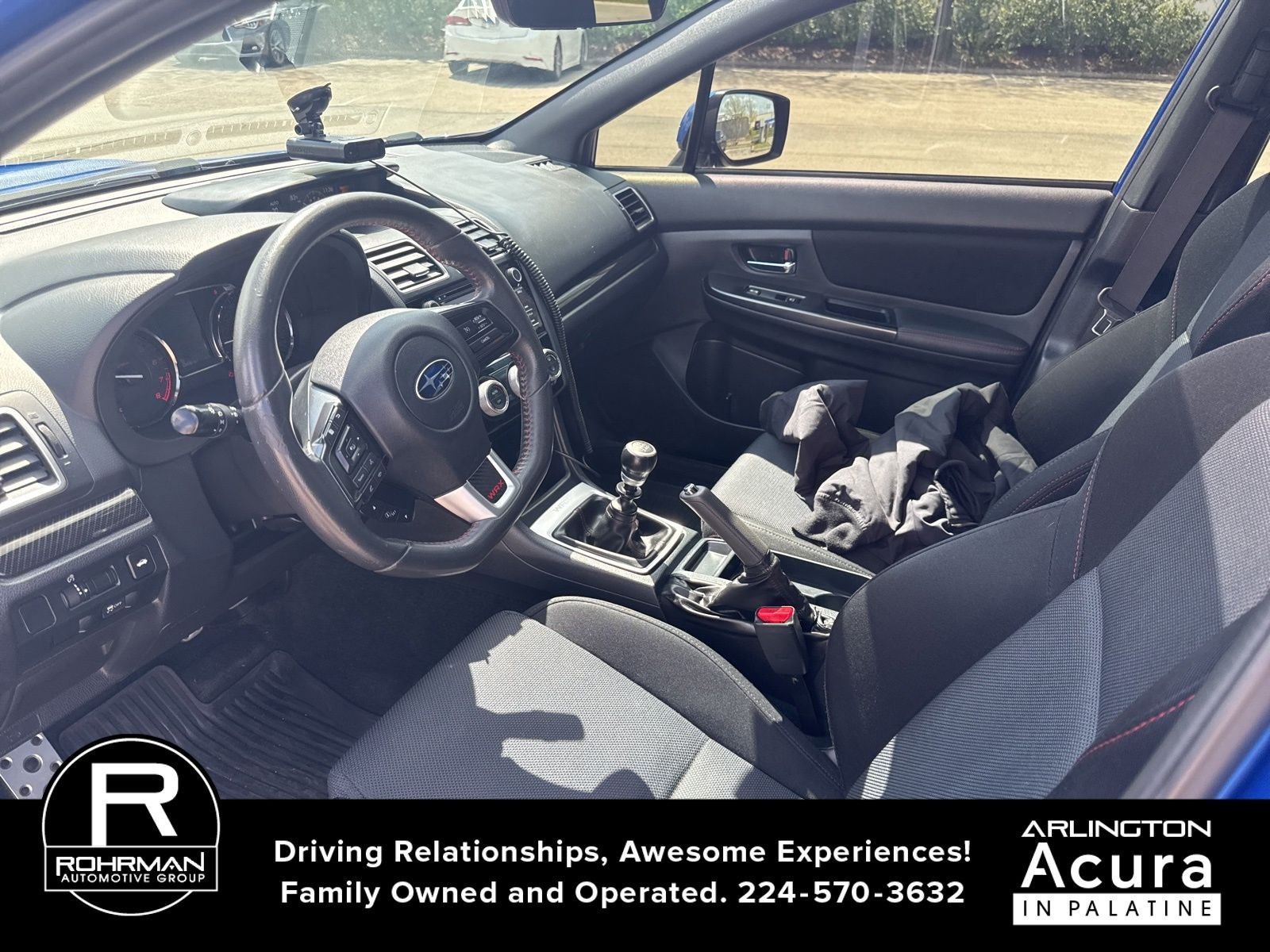 2017 Subaru WRX Premium