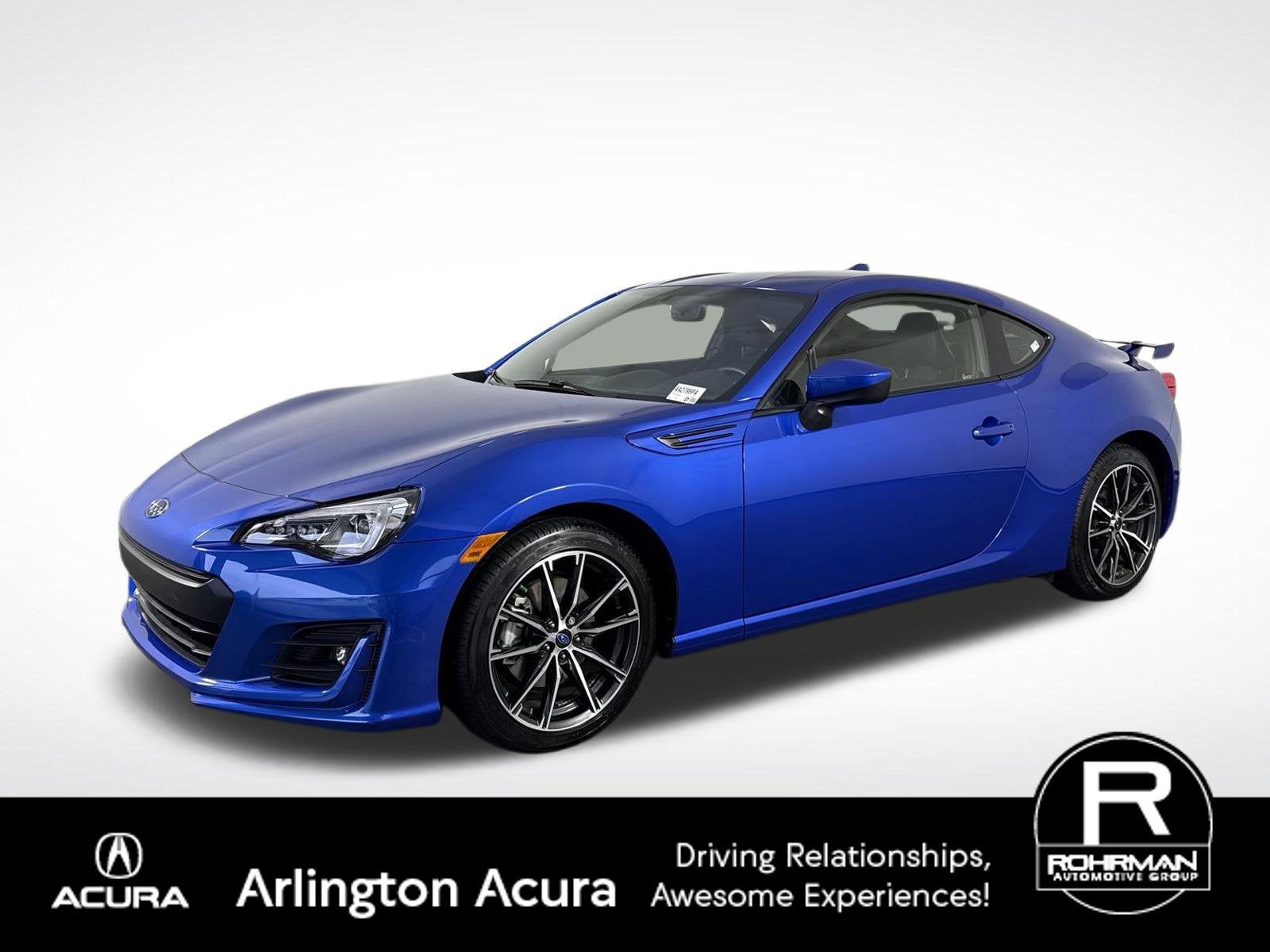 2017 Subaru BRZ Limited