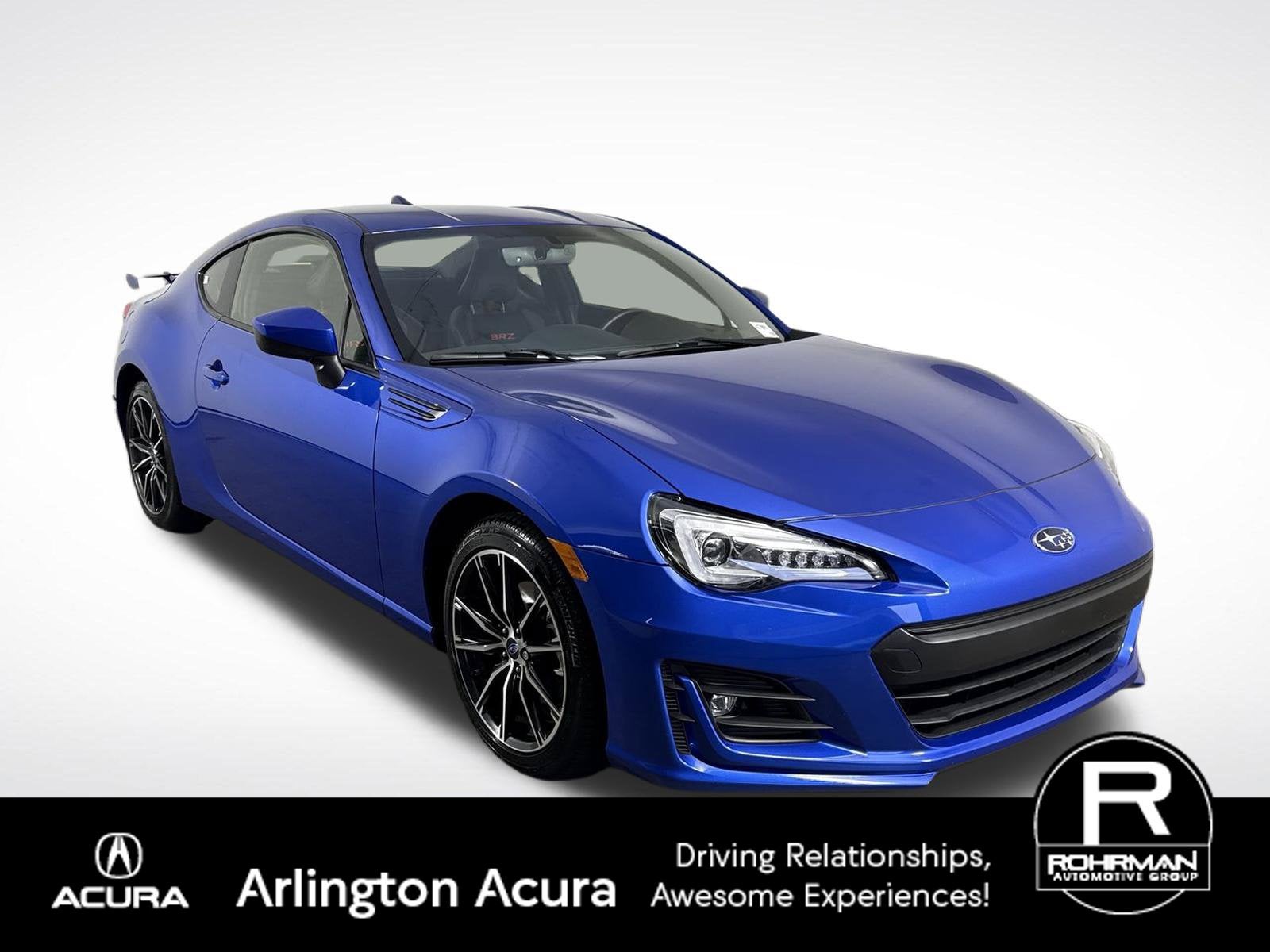 2017 Subaru BRZ Limited