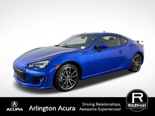 2017 Subaru BRZ Limited