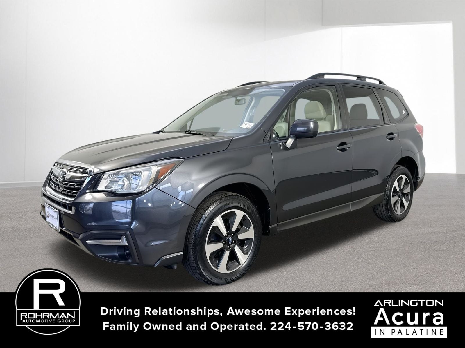 2018 Subaru Forester 2.5i Premium CVT's photo