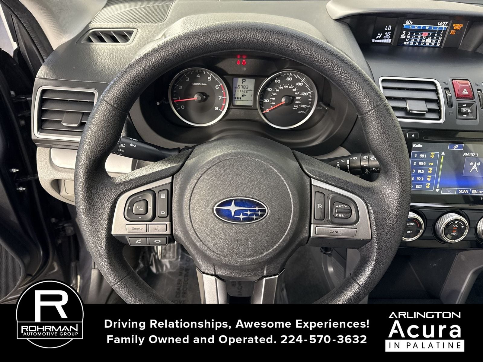 2018 Subaru Forester Premium