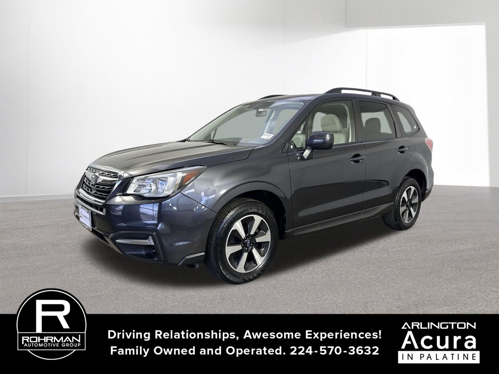 2018 Subaru Forester Premium