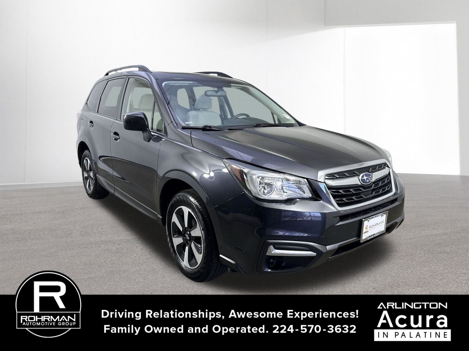 2018 Subaru Forester Premium