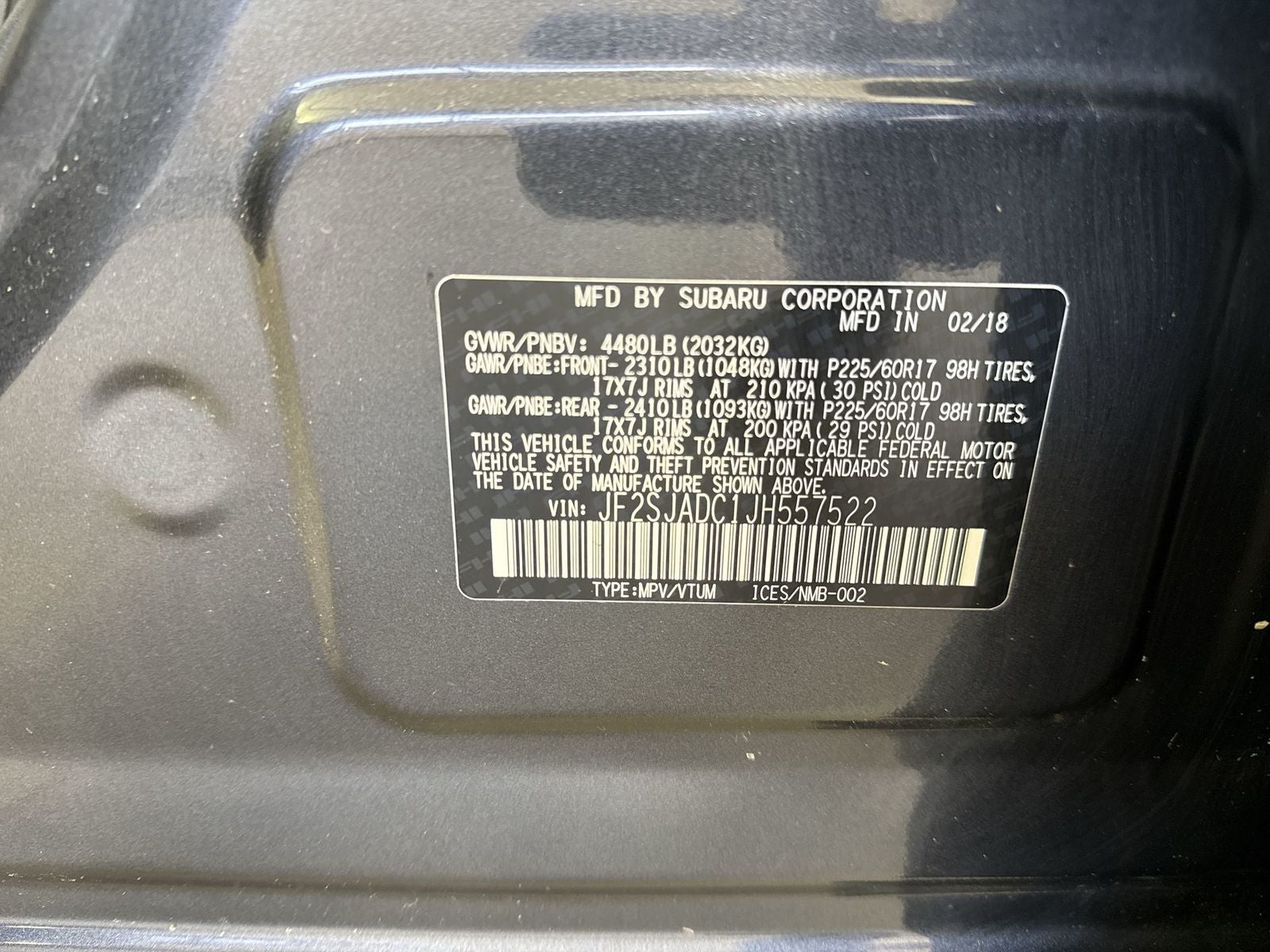 2018 Subaru Forester Premium