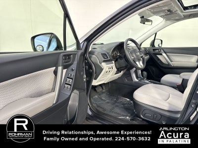 2018 Subaru Forester Premium