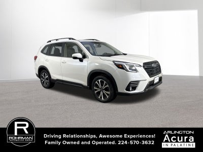 2023 Subaru Forester Limited