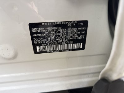 2023 Subaru Forester Limited