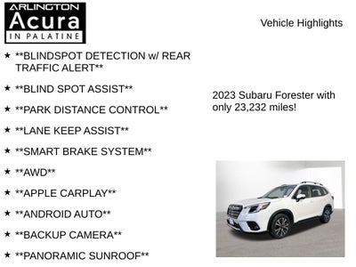 2023 Subaru Forester Limited