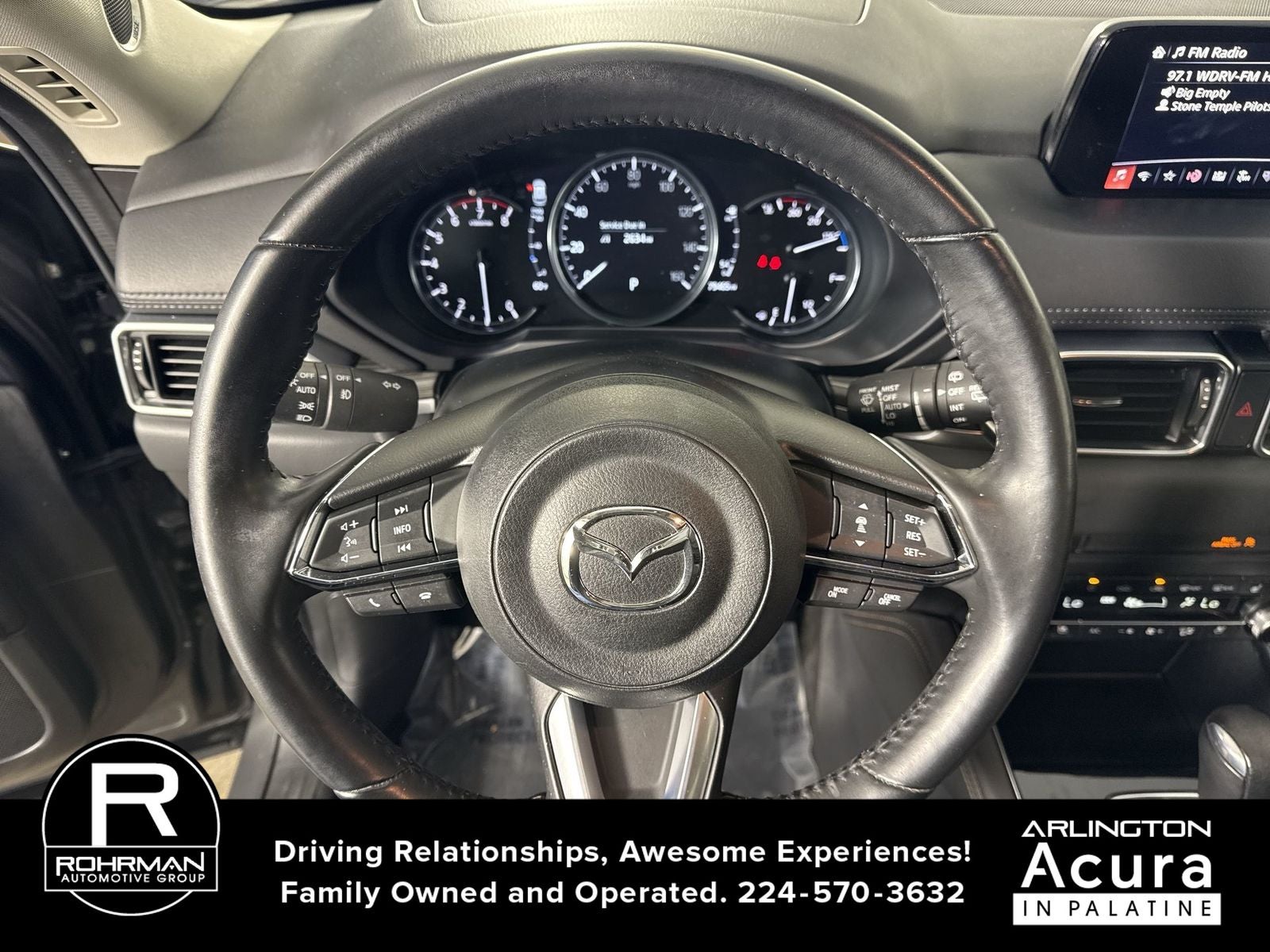 2019 Mazda Mazda CX-5 Grand Touring Reserve