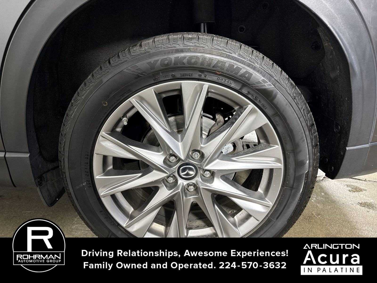 2019 Mazda Mazda CX-5 Grand Touring Reserve