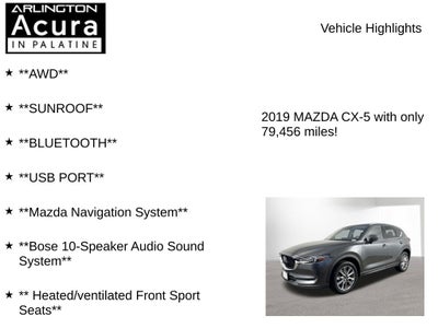 2019 Mazda Mazda CX-5 Grand Touring Reserve