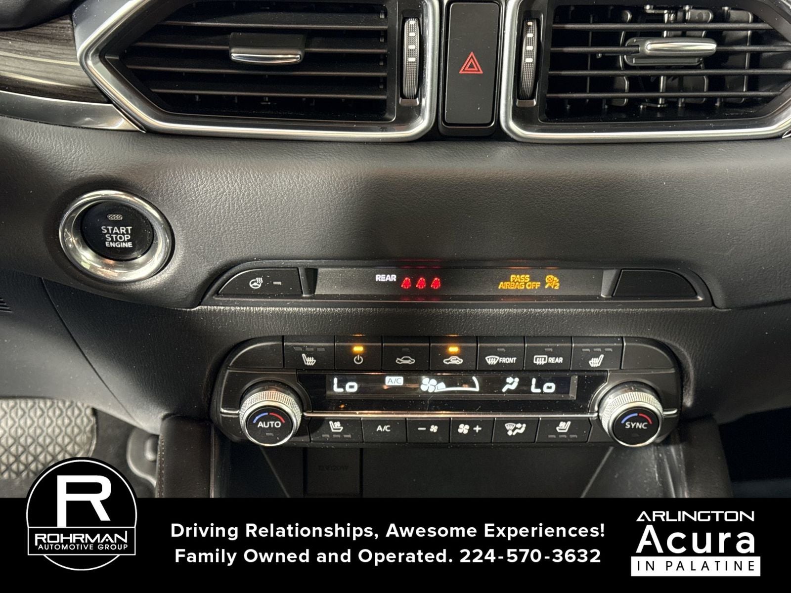 2019 Mazda Mazda CX-5 Grand Touring Reserve