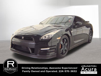 2015 Nissan GT-R Black Edition