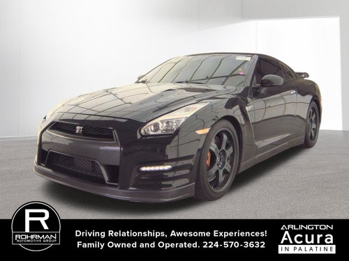 2015 Nissan GT-R Black Edition