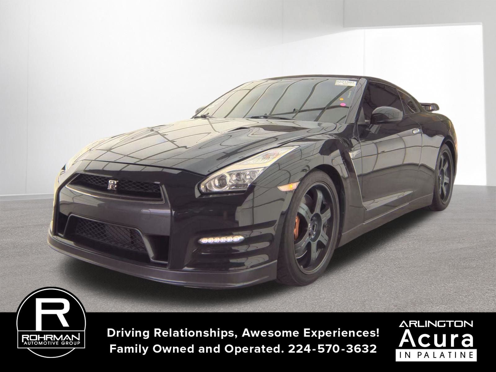2015 Nissan GT-R Black Edition