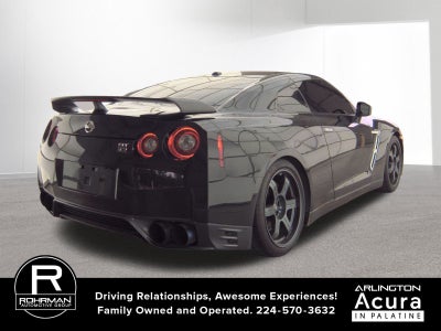 2015 Nissan GT-R Black Edition