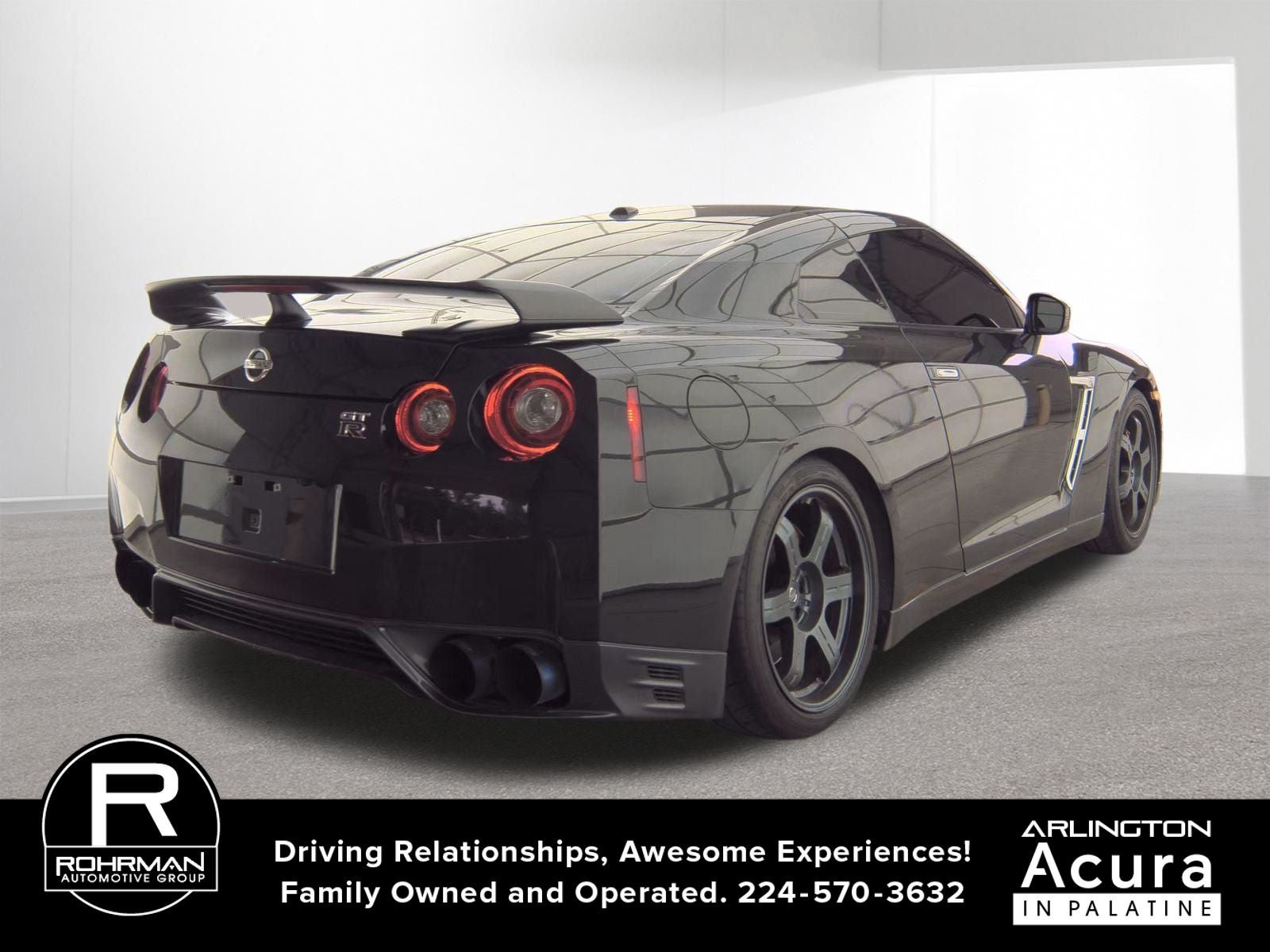 2015 Nissan GT-R Black Edition