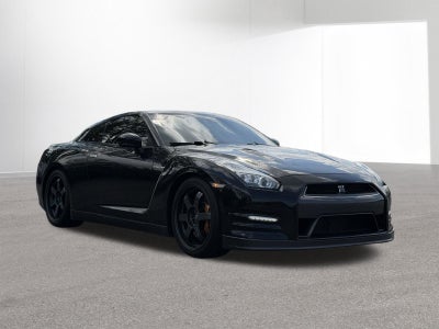 2015 Nissan GT-R Black Edition