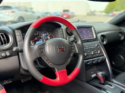 2015 Nissan GT-R Black Edition