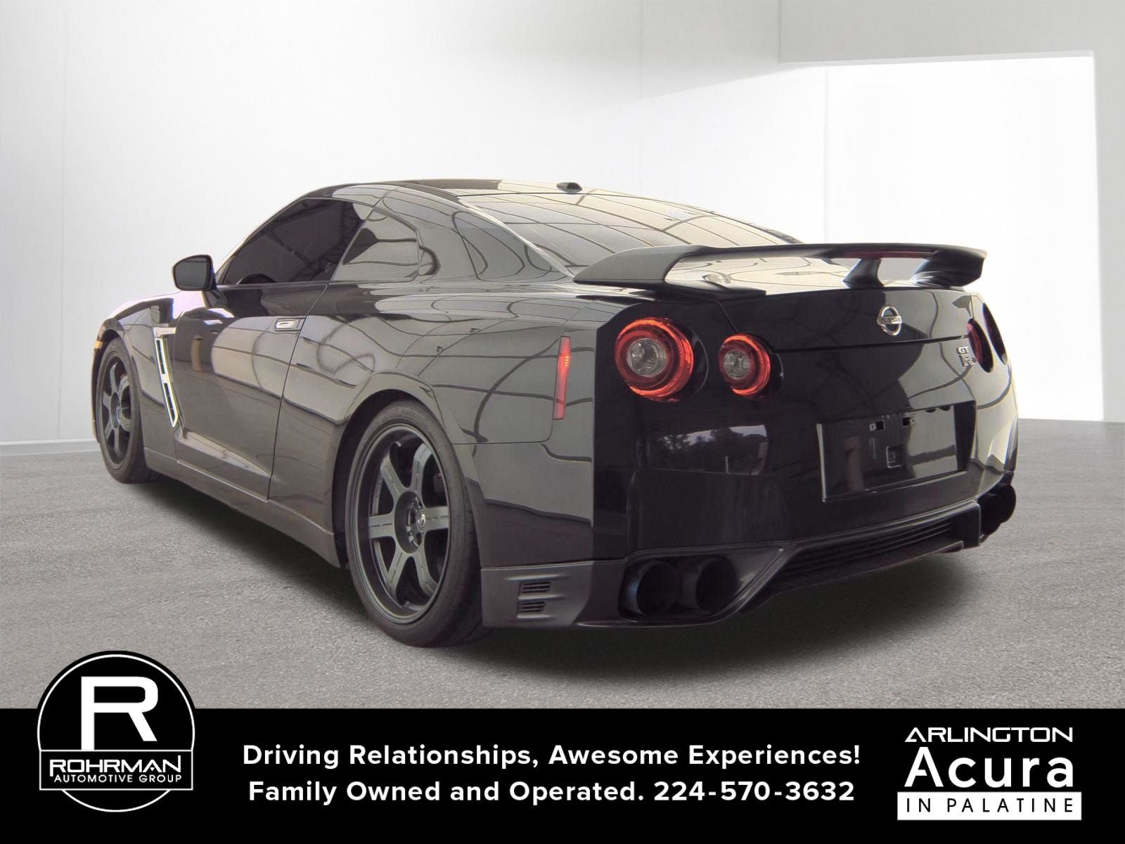 2015 Nissan GT-R Black Edition