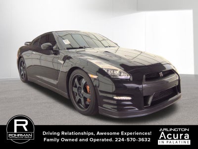 2015 Nissan GT-R Black Edition