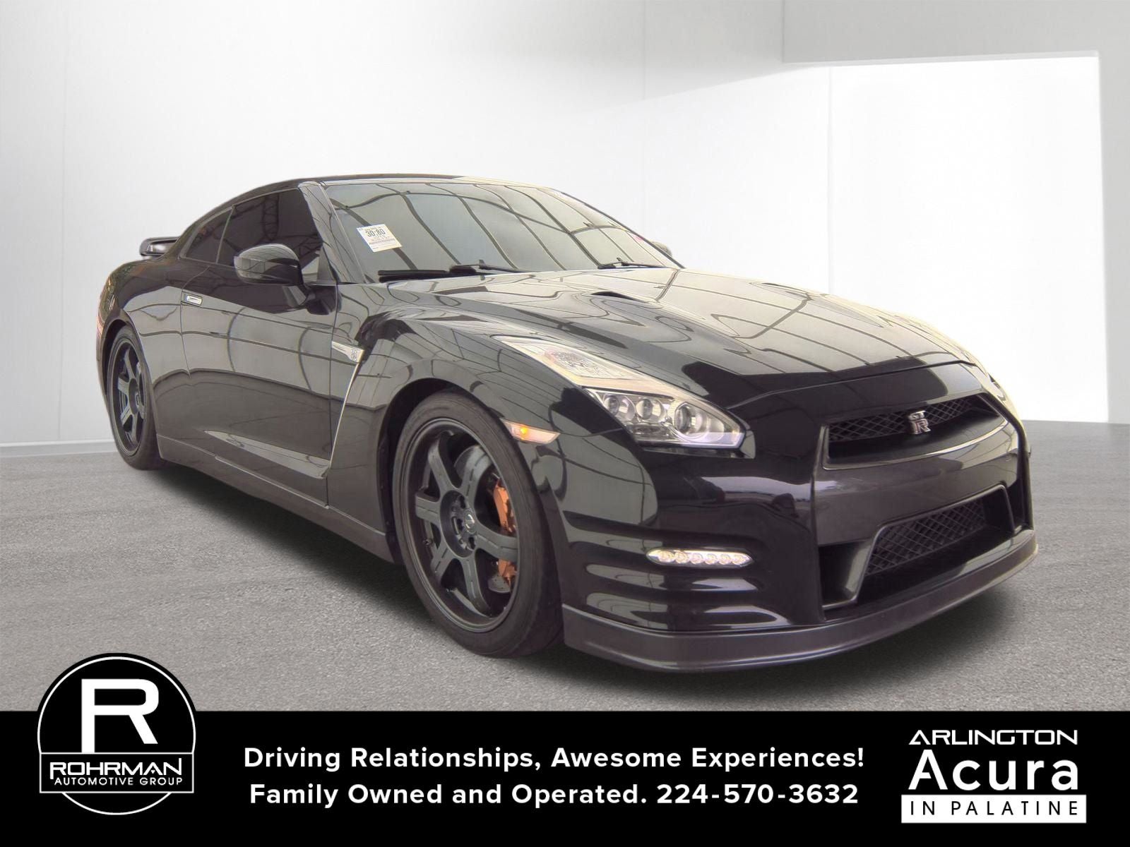 2015 Nissan GT-R Black Edition